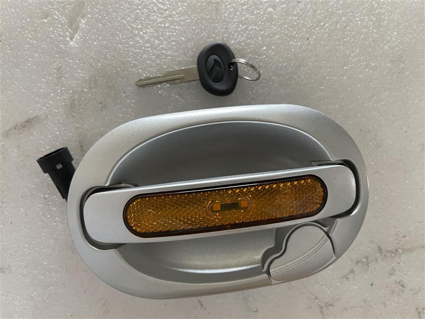 Trolley lock, with light without cylinder, 194CB, 259800415 with key