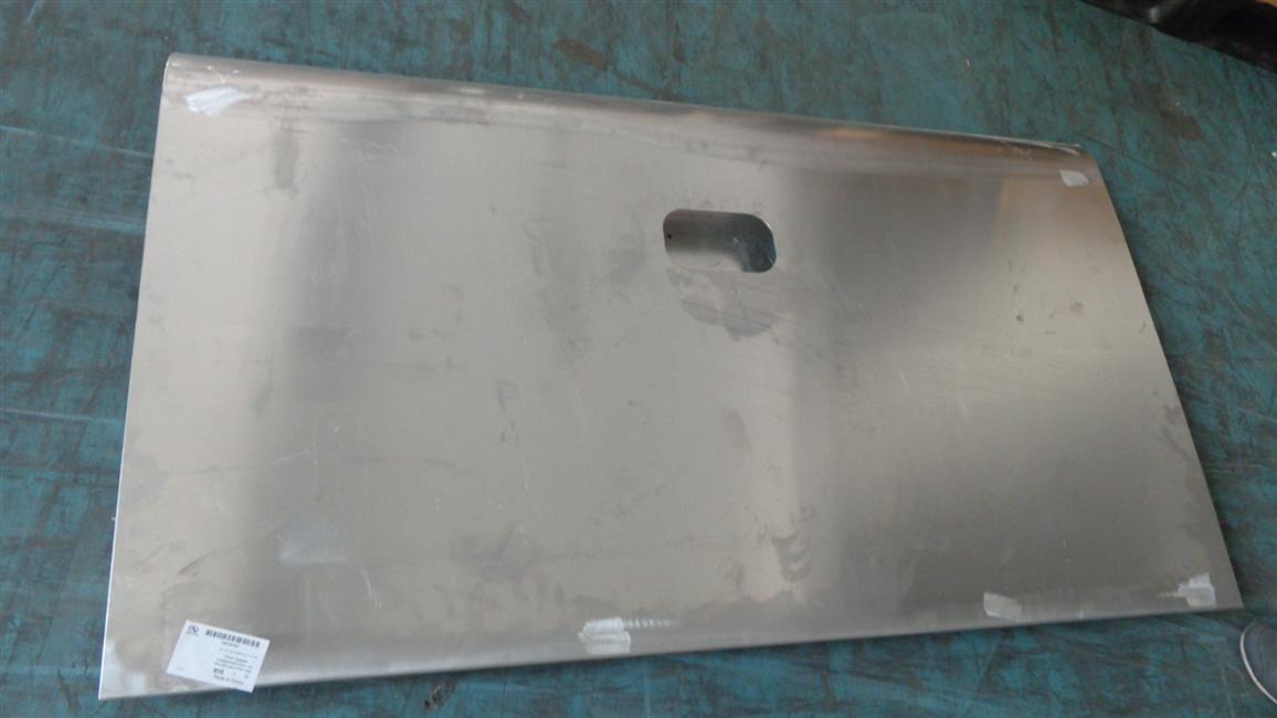 Three luggage compartment door on the left, side compartment door-iron hinge, aluminum alloy, 6120C2, SX19-2000-2