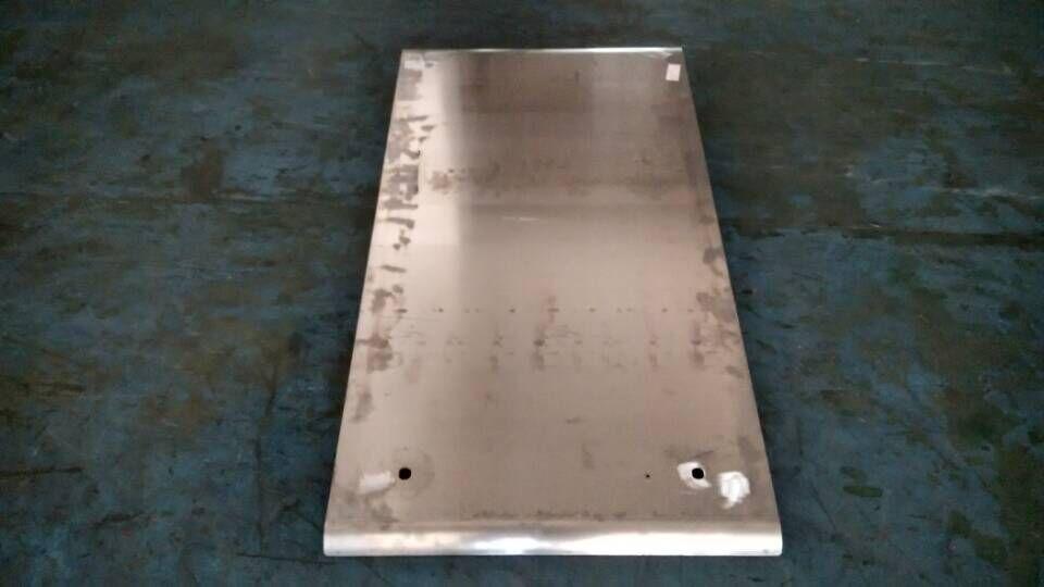 Battery bin door, side bin door-iron hinge, aluminum alloy t=2.6,6129Y, SX10/1-2000-1