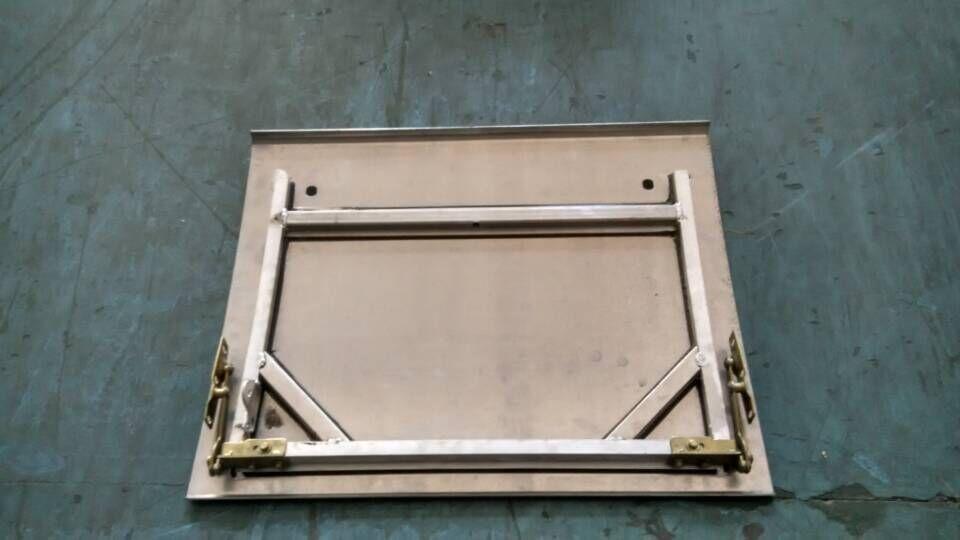 Left tool bin door, side bin door-iron hinge, aluminum alloy t=2.6, Jet Crown Generation, SX10/1-2000