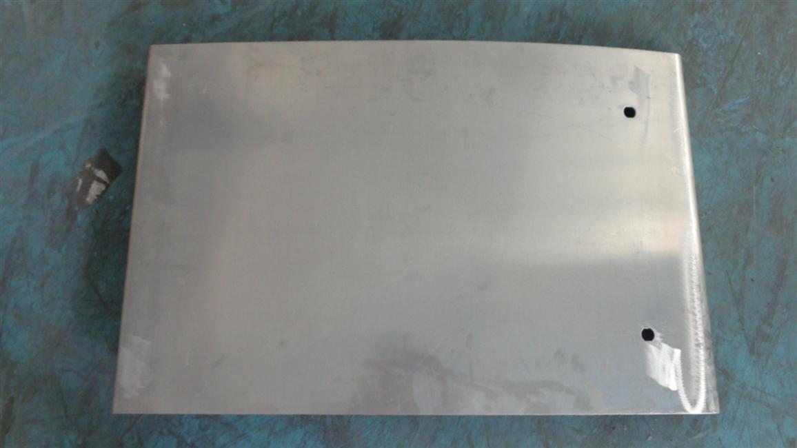 Rear wheel rear side bin door-iron hinge, aluminum alloy, 6799Y, SX10/1-2000-1