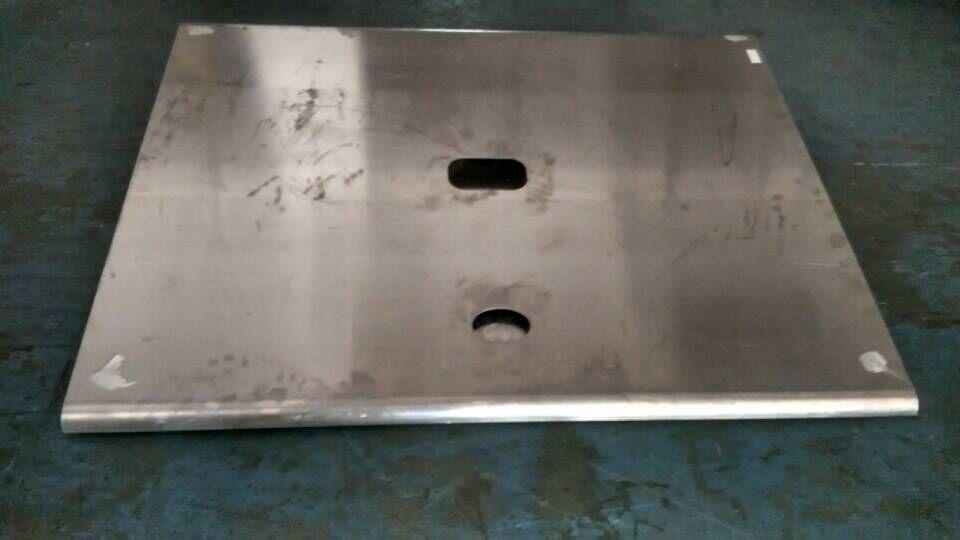 Первая дверь в корзину справа, ручная внешняя каска, алюминиевый сплав t=2,6,6129Y8, SX19-2000-1