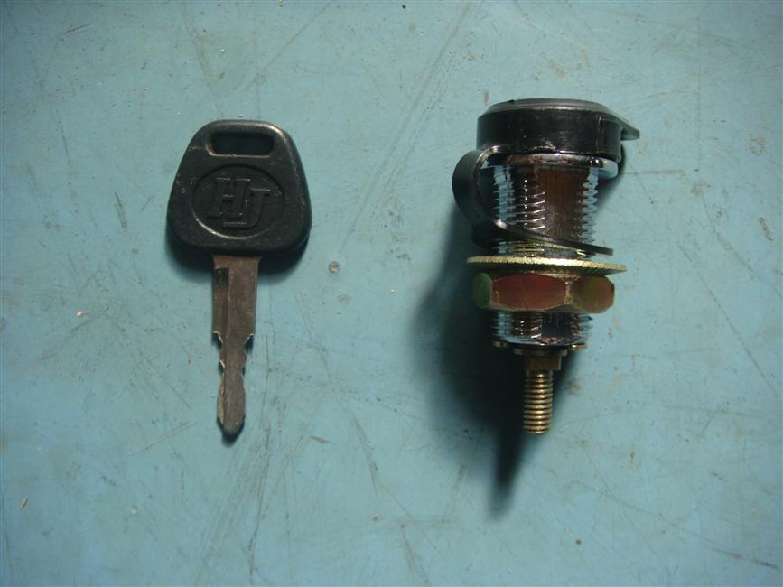 Simple lock, SX7/9-3000, round-1