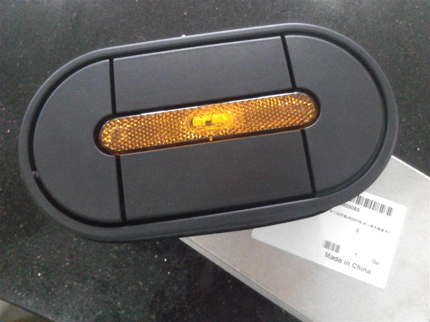 Замок дверного рычага склада, 602N758, импортированный черный овальный ремень