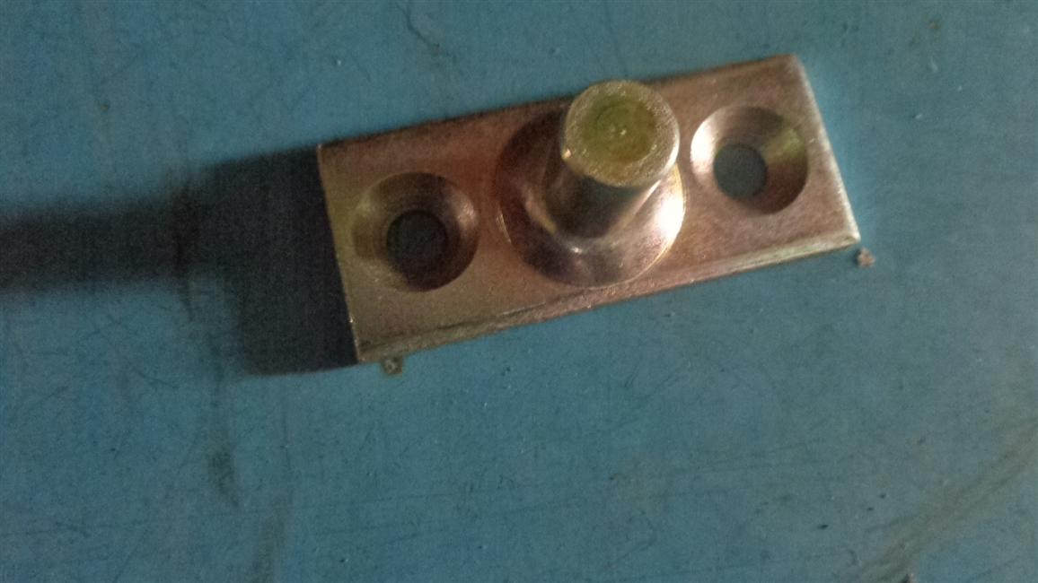 Buckle point components, SX9/8-4100, galvanized steel-1