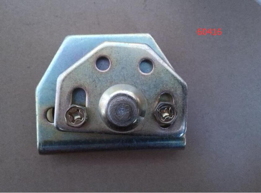 Montage de prises, horizontalement réglable à l'intérieur et à l'extérieur, DC01, zingué-2