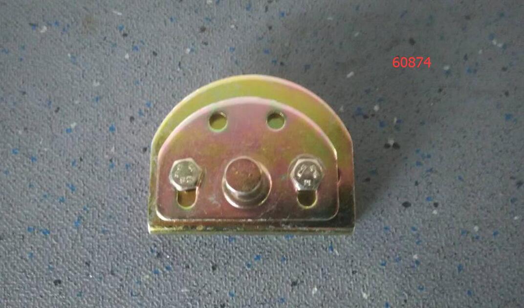 Угол в сборе, регулируемый по горизонтали внутри и снаружи, DC01, цинк,