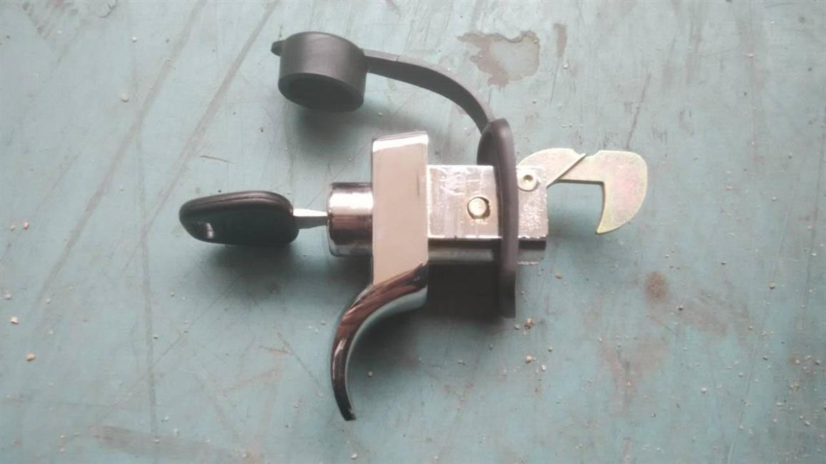 Simple lock assembly, 159A type
