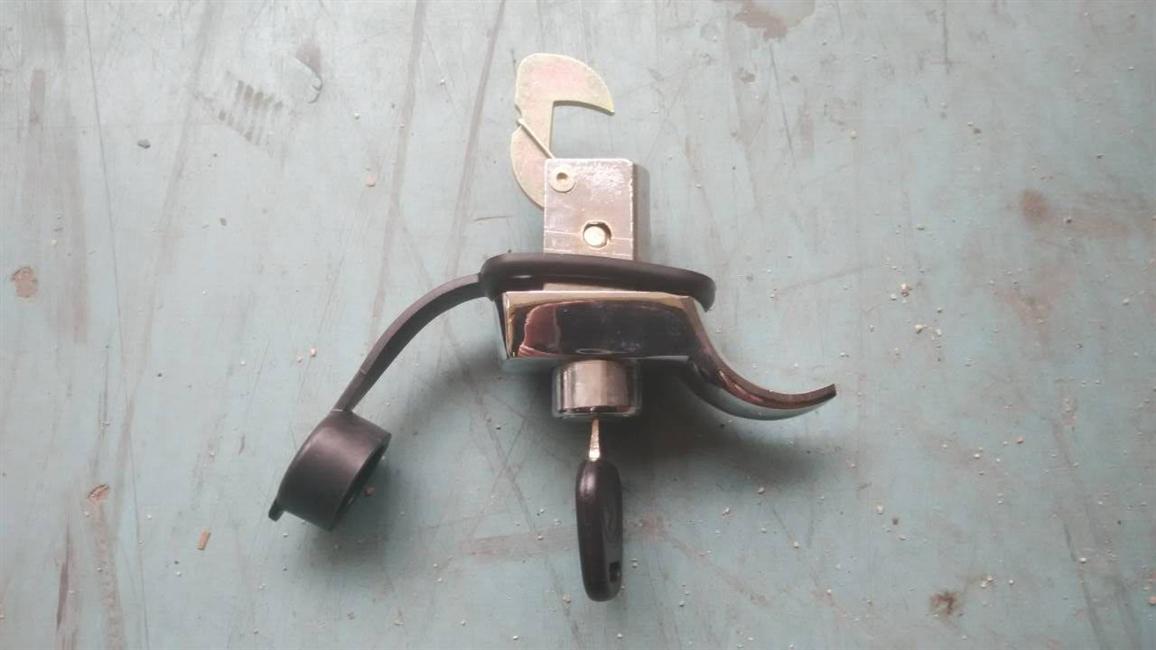 Simple lock assembly, 159A type-1