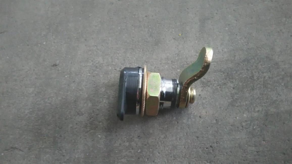 Simple square head lock, SX10/5-1000-2