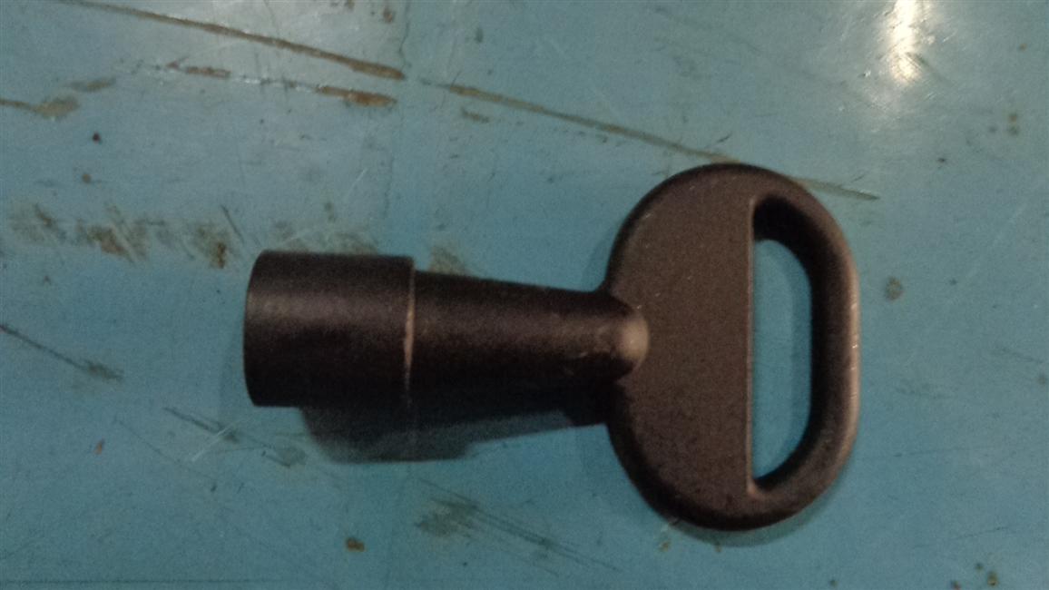 Key-Simple Lock, SX10/5-0001