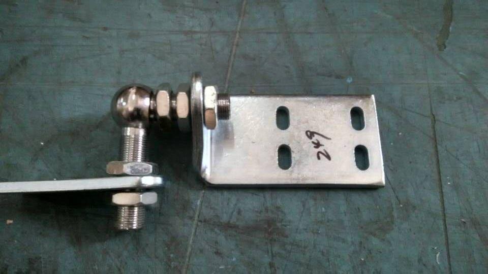 后仓门铰链,球头铰链,45#钢