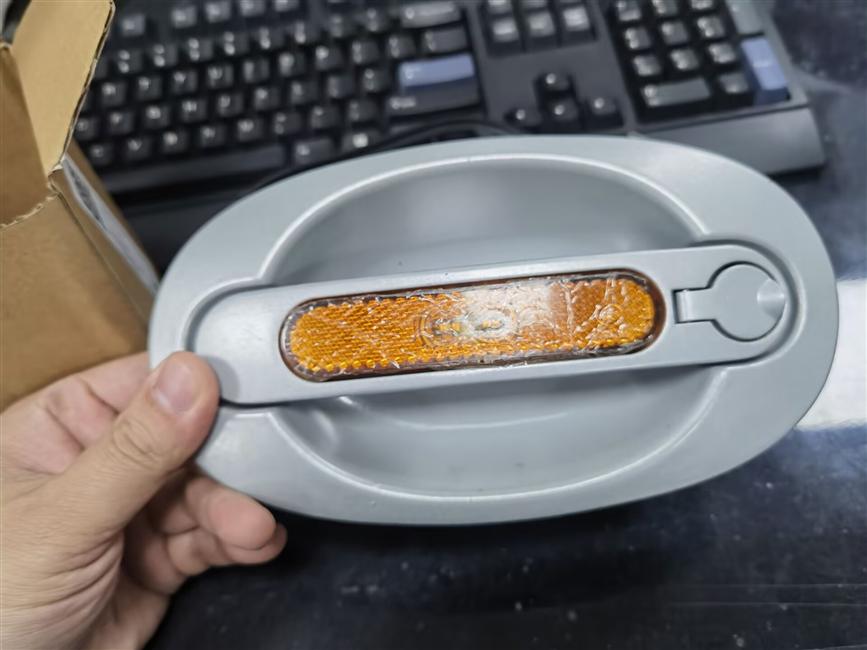 Замок вытянутой двери бокового ящика, JF212B, алюминийный сплав, с лампой