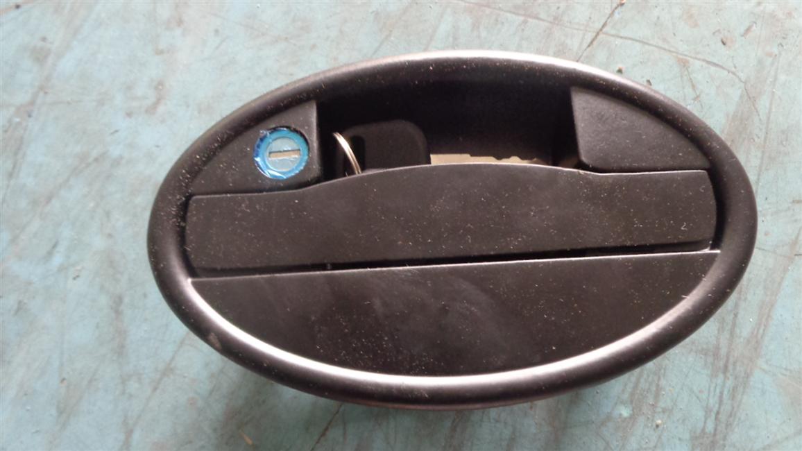 Rear door lever lock, JF172A, aluminum alloy