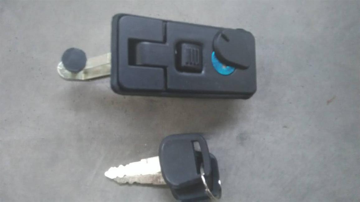 Simple lock, universal, JF116E, Junfan-1