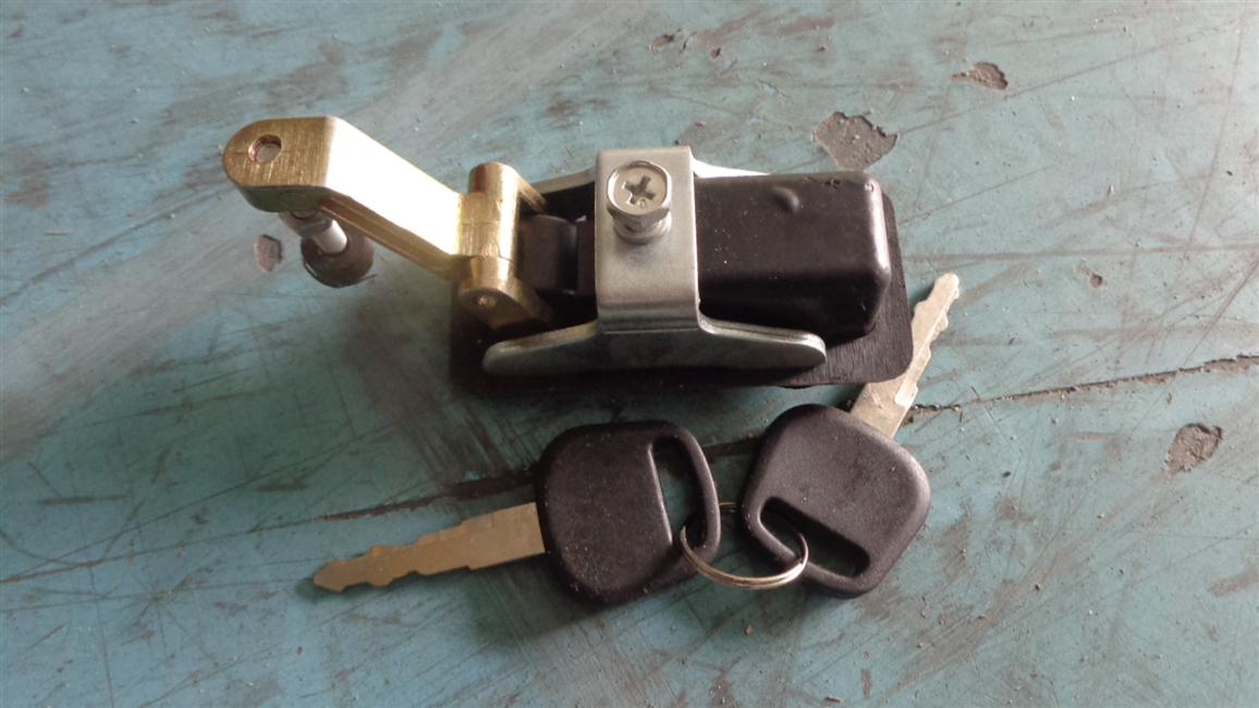 Simple lock, universal, JF116E, Junfan-3