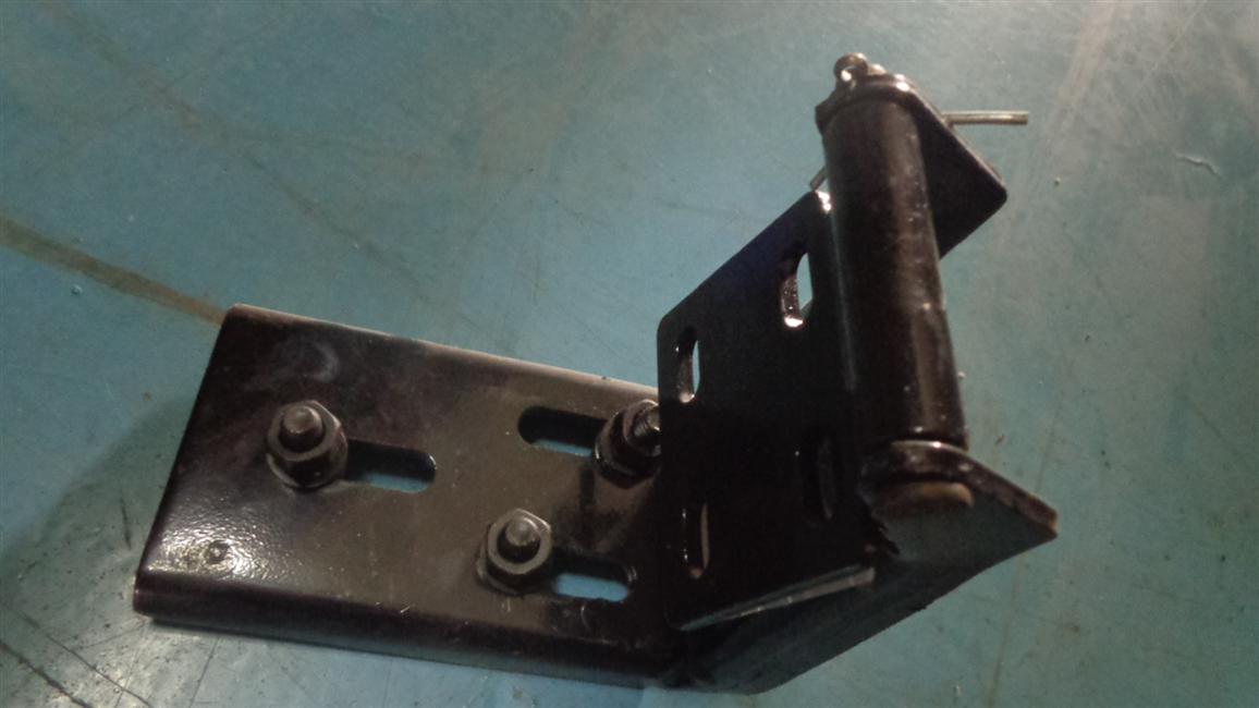 Rear door hinge, shaft form, Q235
