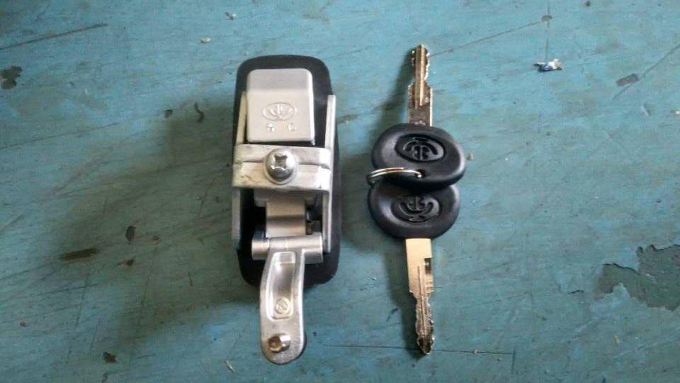 Simple lock, 6901AY, 609