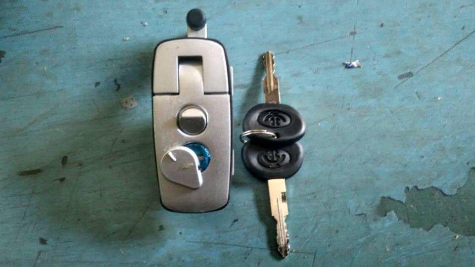 Simple lock, 6901AY, 609-1