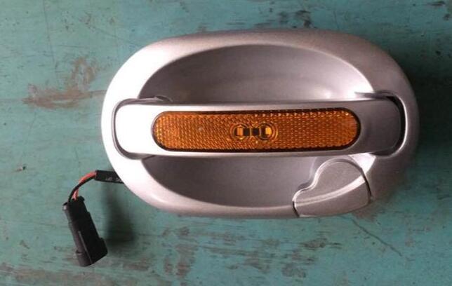 Trolley lock, light without cylinder, aluminum alloy, 194CB, 172*105