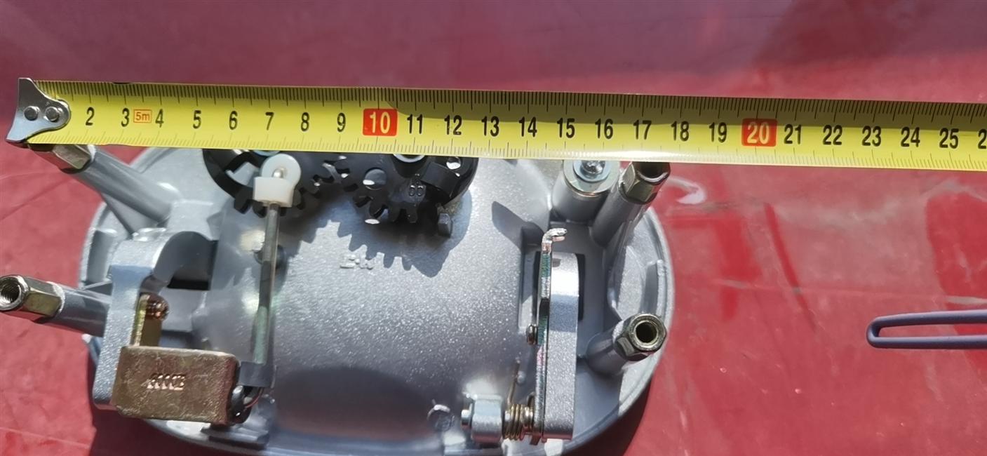 Luggage door lever lock, SX19-6000B, aluminum alloy, without lamp