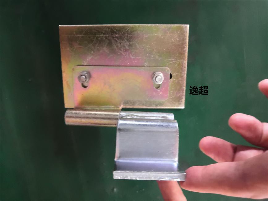Side door hinge, hinge, Q235 t=4.0-1