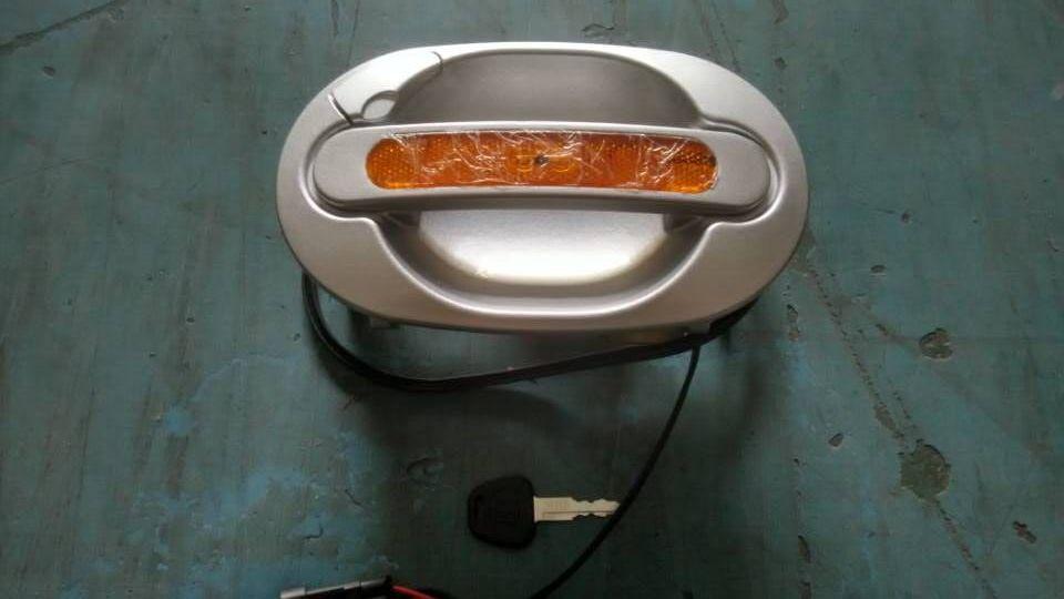 Luggage lever lock, SX19-9000, aluminum alloy, with lamp