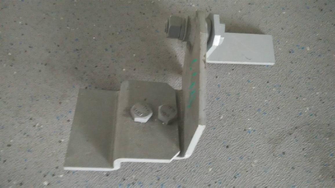 Right rear door hinge, shaft type, Q235-1