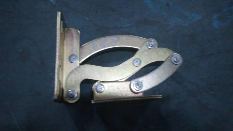 Side door hinge, six-link, Q235 t=5.0, right side