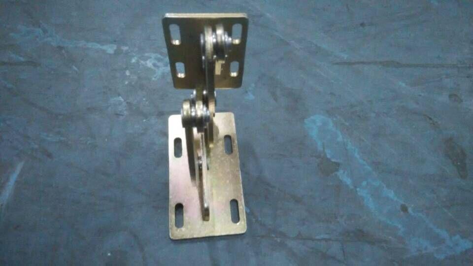 Side door hinge, six-link, Q235 t=5.0, right side-1