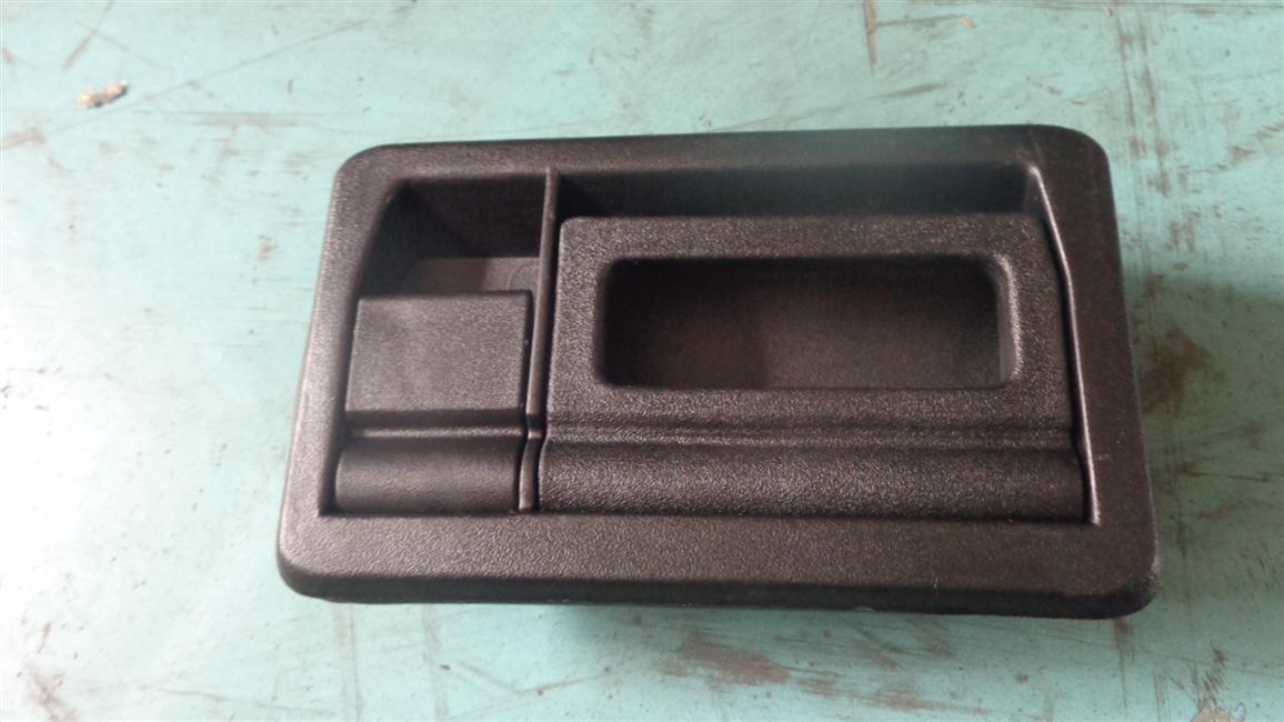 Trolley lock, SX9D-1000, black, square luggage compartment lock-2