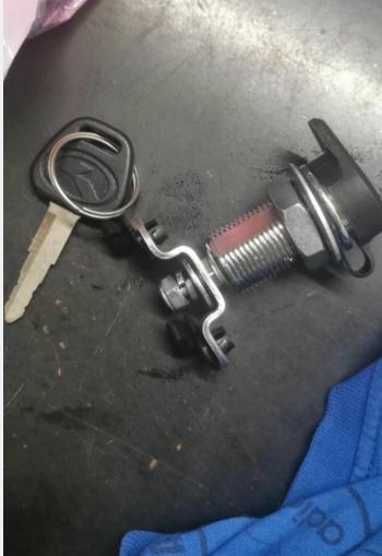 Simple lock, SX10/1-2000D