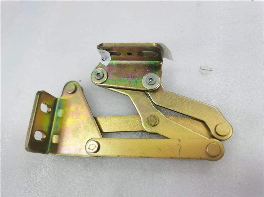 Side bin door hinge, six-link, Q235A t=5.0-1