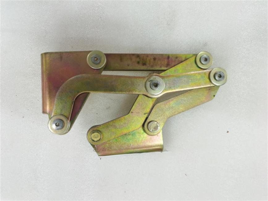Side bin door hinge, six-link, Q235A t=5.0-2