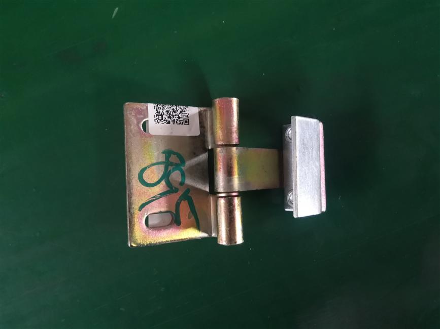 仓门铰链,单轴,铁质,Q235A t=4.0