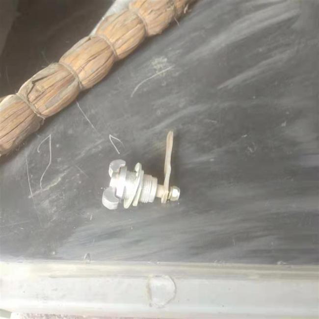 Simple lock assembly, S08G type, lock tongue depth 8mm-1