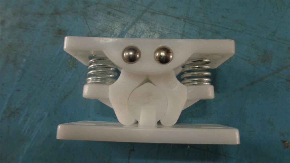 Plastic bump lock, XF06112, nylon-1