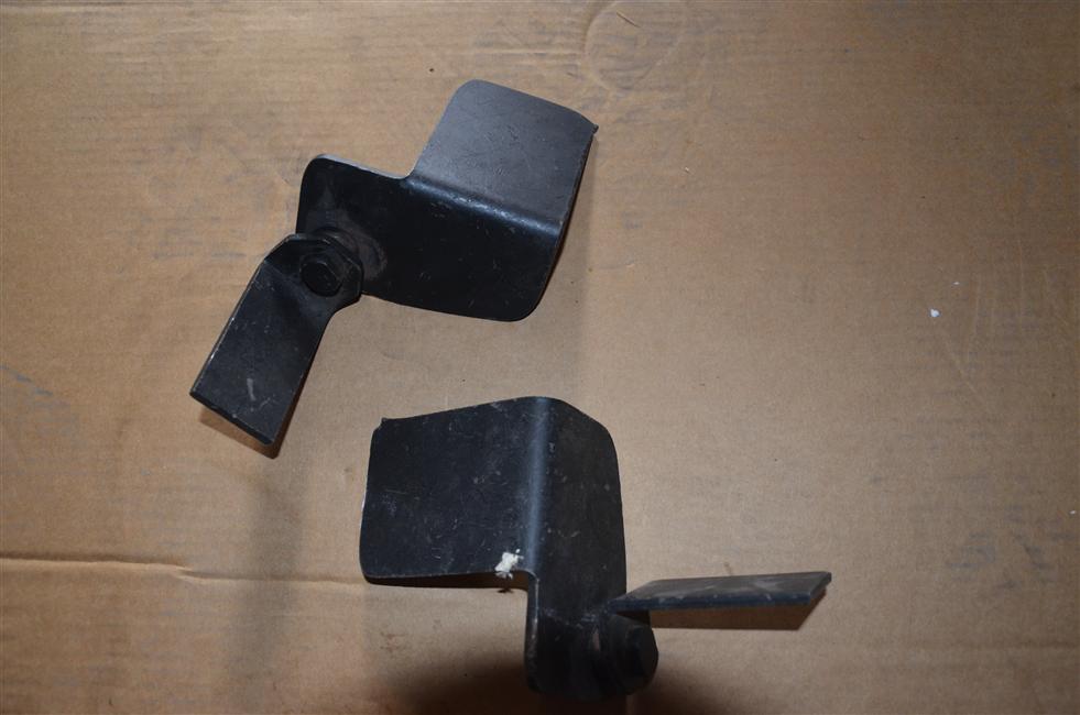 Side door hinge, rotary shaft form, stainless steel-1