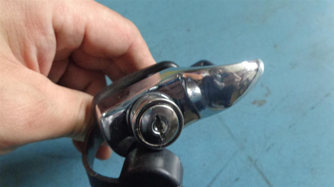 Rear door lock assembly, 6127G, 159A-1