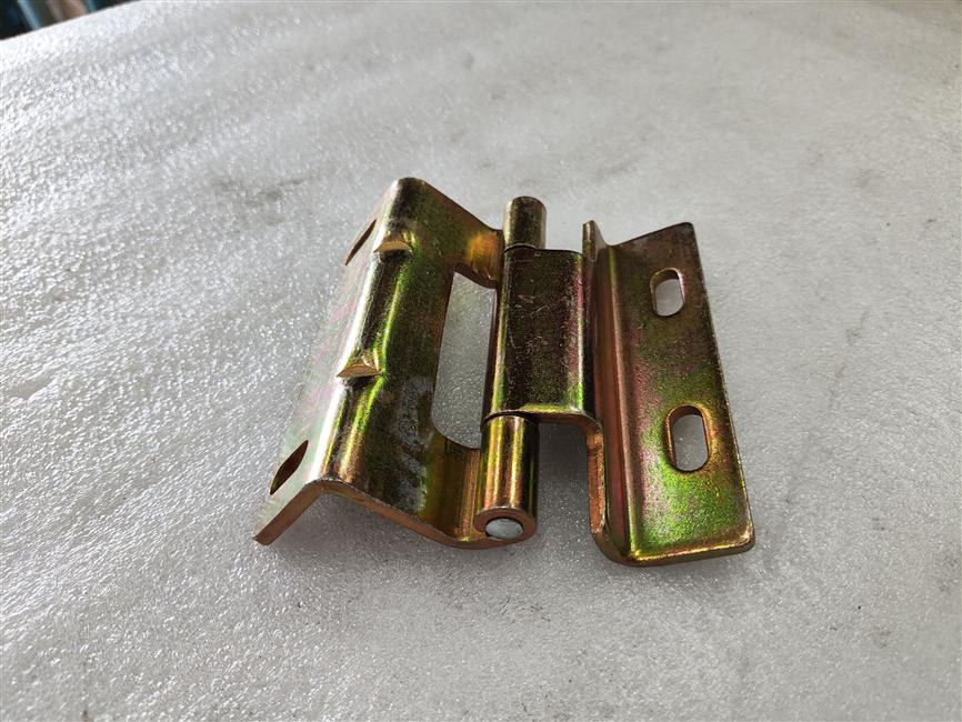 Charnières latérales, arbre simple, fer, Q235A t=4,0