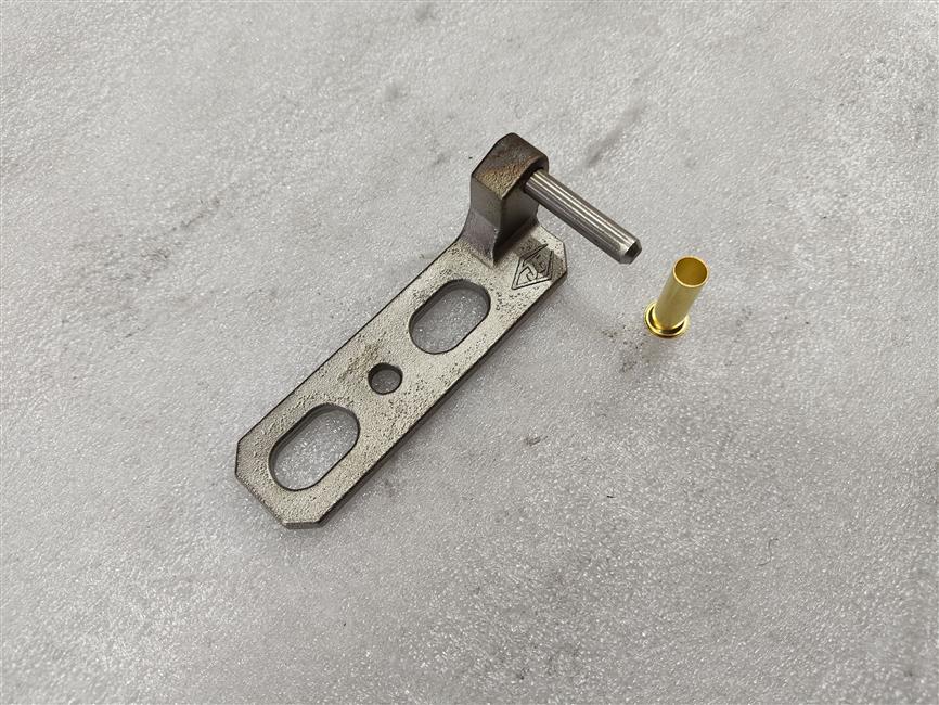 Боковая дверная петля, одноосная железная петля, 201 нержавеющая сталь, крупное отверстие, левонезависимая дверь для складирования