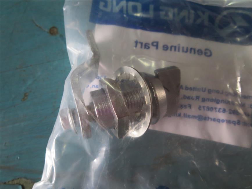 Simple lock assembly, S08G type