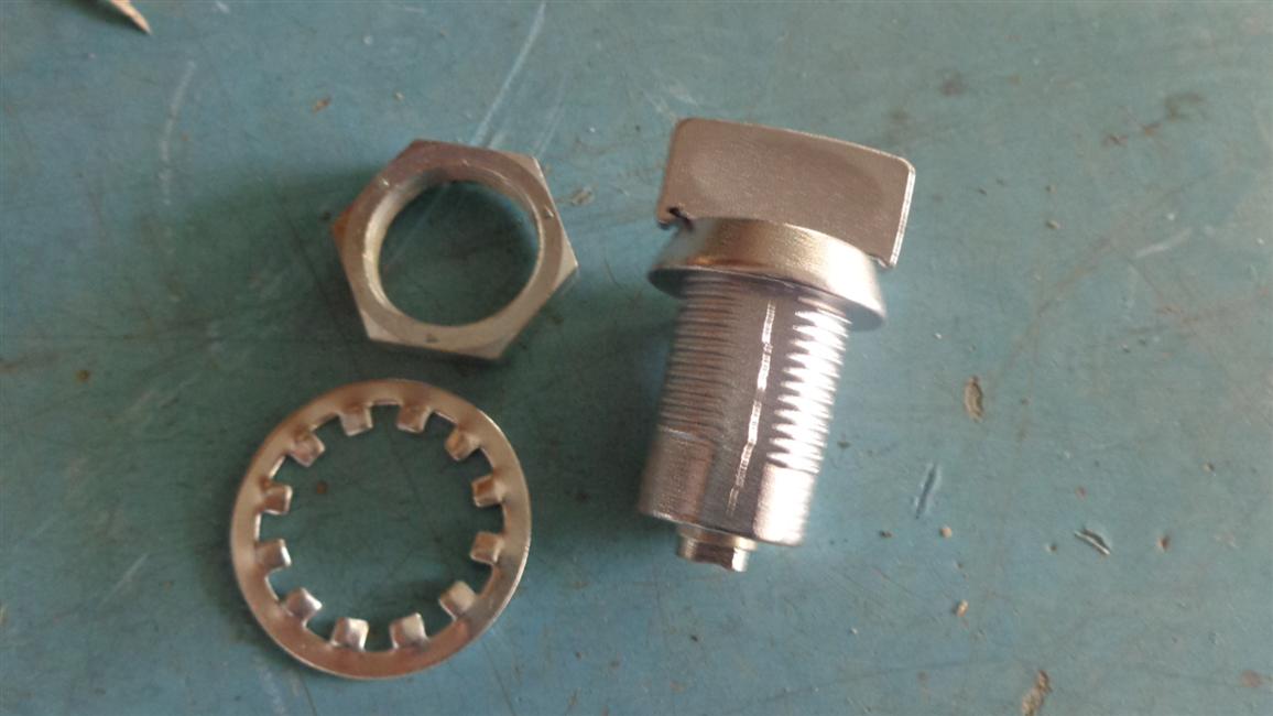 Simple lock assembly, S08G type-1