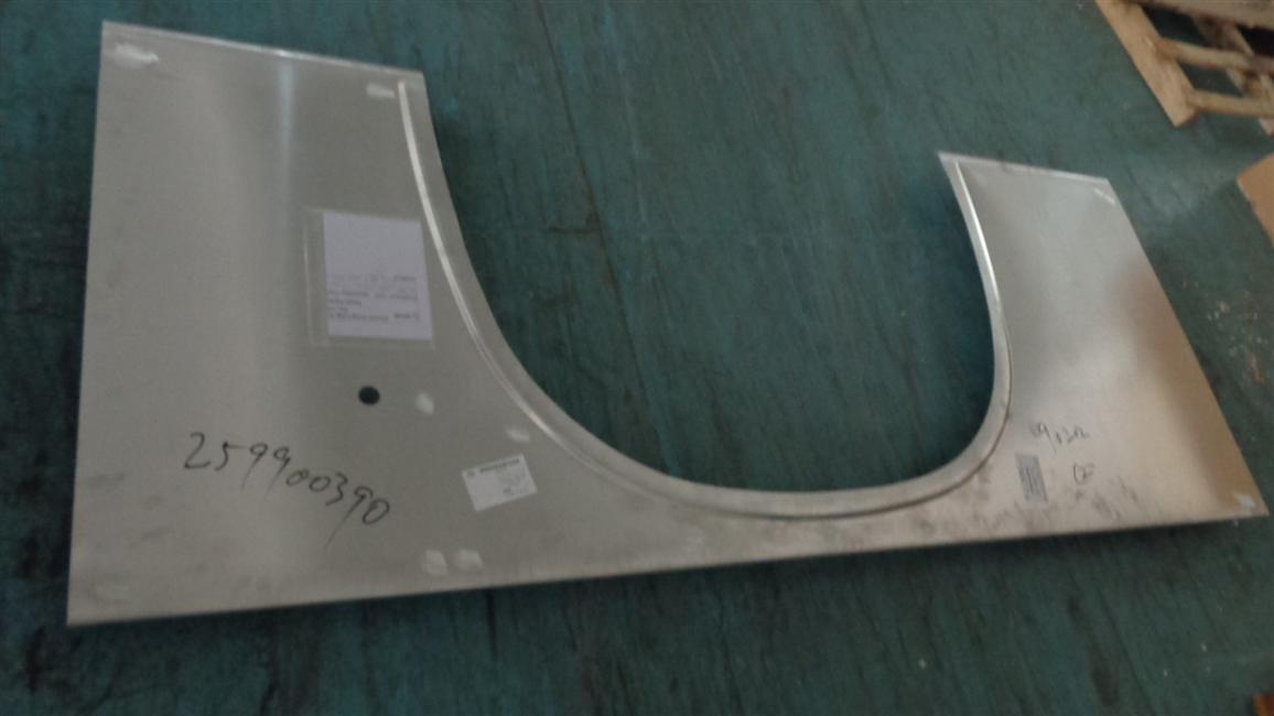 左后轮翼板,6129Y,铝合金,空气悬挂-1