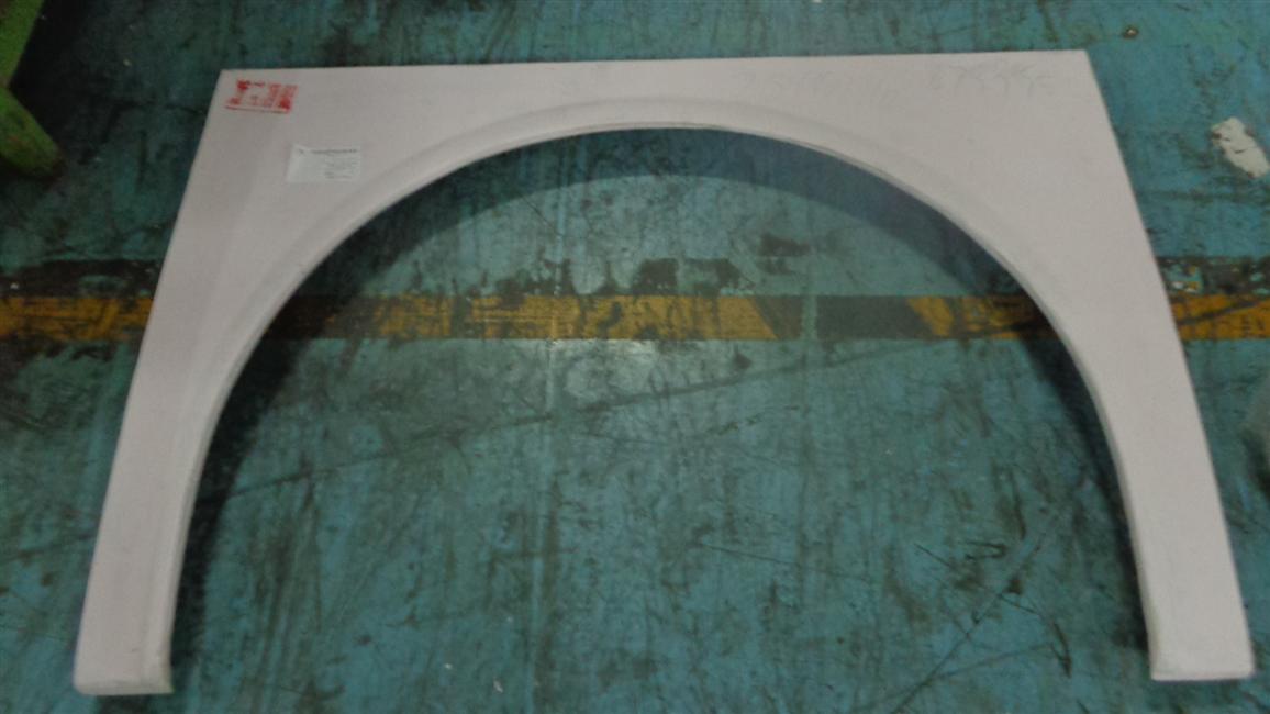 Right rear-wheel wing plate, 6799Y, fiberglass t=3.0-2