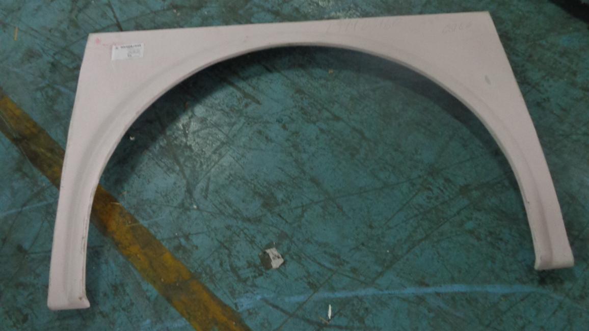 Rear wheels, wheel wings, 6898Y, fiberglass t=3.0-2