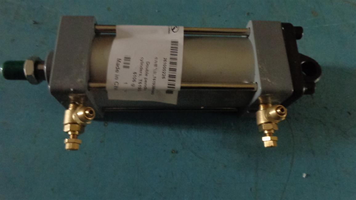Door pump cylinder (63*100), inner pendulum, double door, T61938430, 6106G