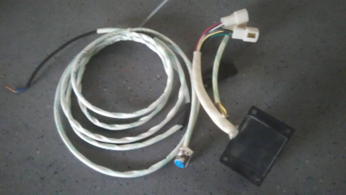 New European standard anti-clip harness assembly, 261501620-3