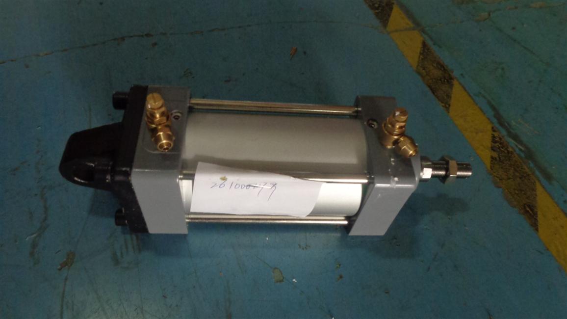 Door pump cylinder (80×100), inner pendulum, single door, 261900033