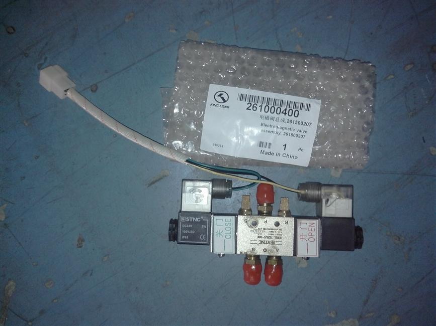 Solenoid valve assembly, 261500207